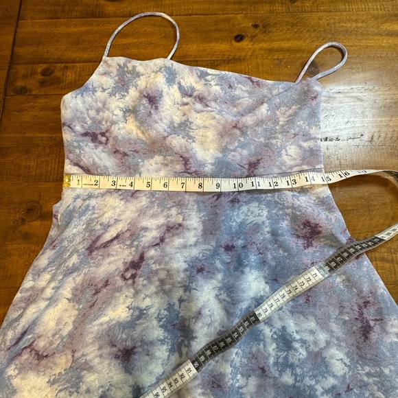 ASTR The Label Mini Dress Tie Dye Size M nwot - Picture 5 of 6